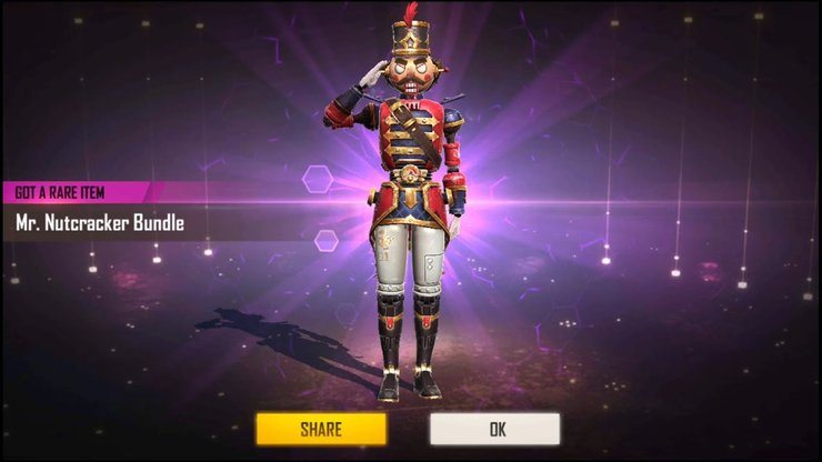 Mr Nutcracker Bundle Emote