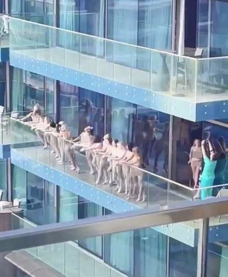 The Women From The Illegal Dubai Balcony Photoshoot Are 
