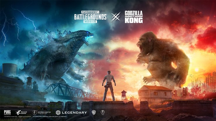 Pubg Mobile Global 1 4 Godzilla Kong