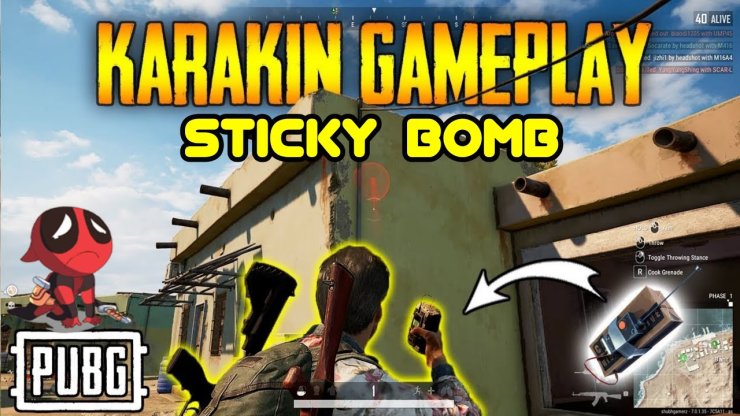 Sticky Bombs