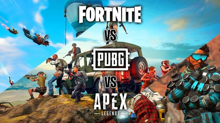 Fortnite Pubg Apex