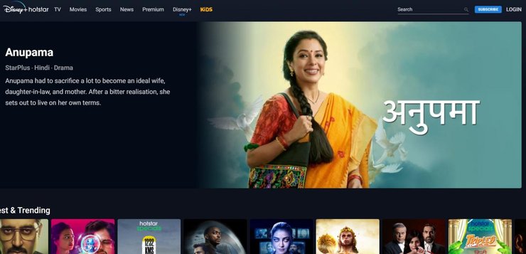 Hotstar X Disney