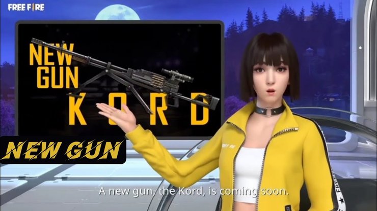 New Gun Kord