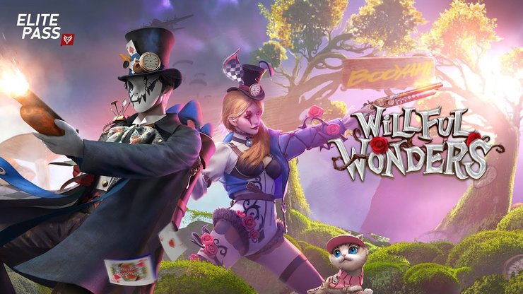 Season 34 Elite Pass Wildful Wonders Banner