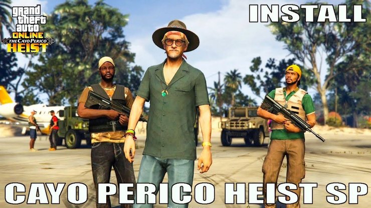 The Cayo Perico Heist For Sp