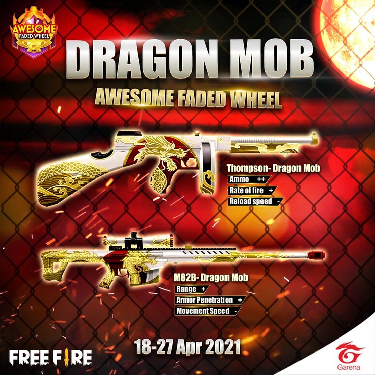 Dragon Mob Guns