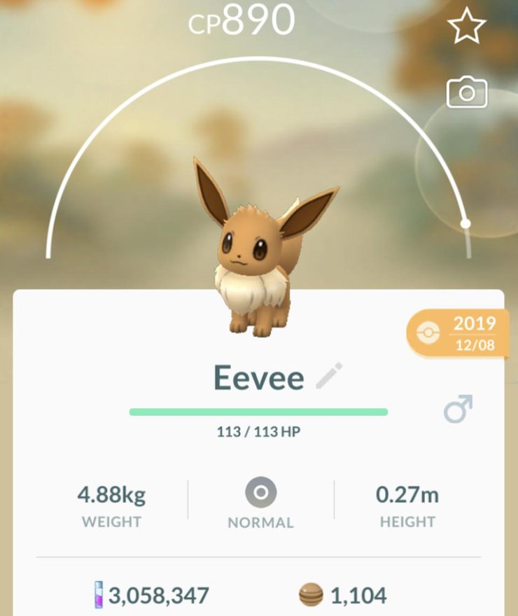 All Pokemon GO Eevee Evolution Names Trick - GUU.vn