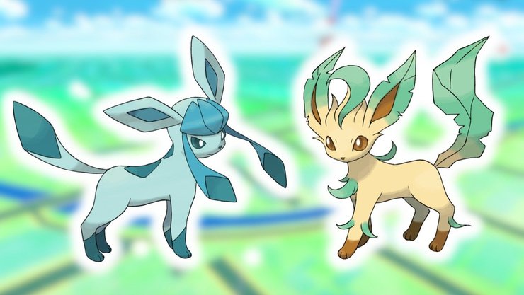 Leafeon And Glaceon Evolution