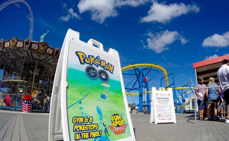 Orlando Pokemon Places