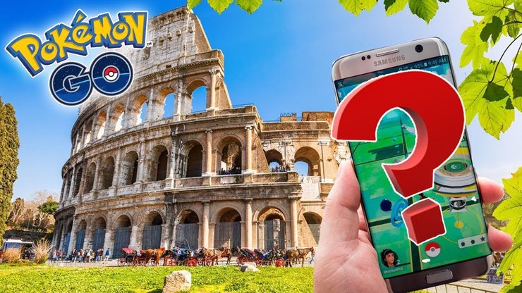 Pokemon Go Places In Rome