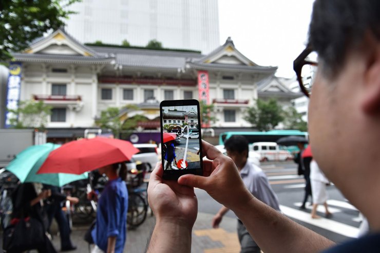 Tokyo Pokemon Places