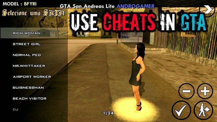 How To Use Cheats In Gta San Andreas Android Steps To Get Cheat Codes