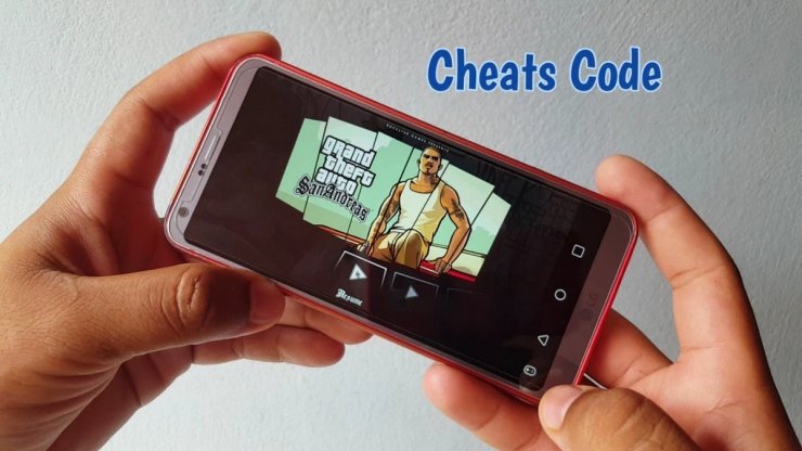 gta san andreas cheat code app