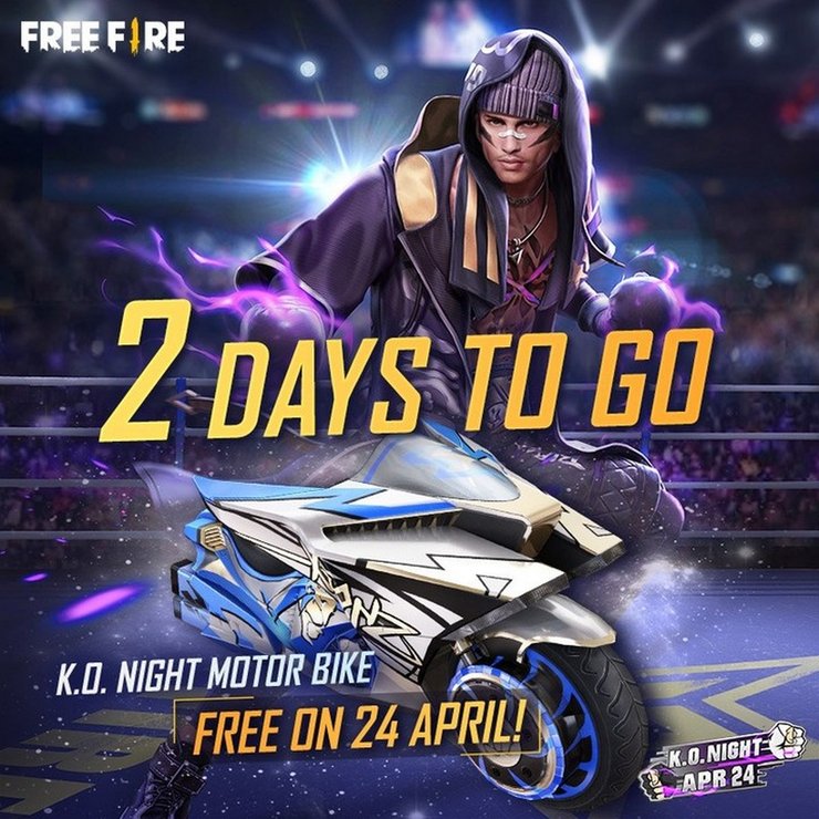 How To Get Ko Night Motorbike Skin For Free