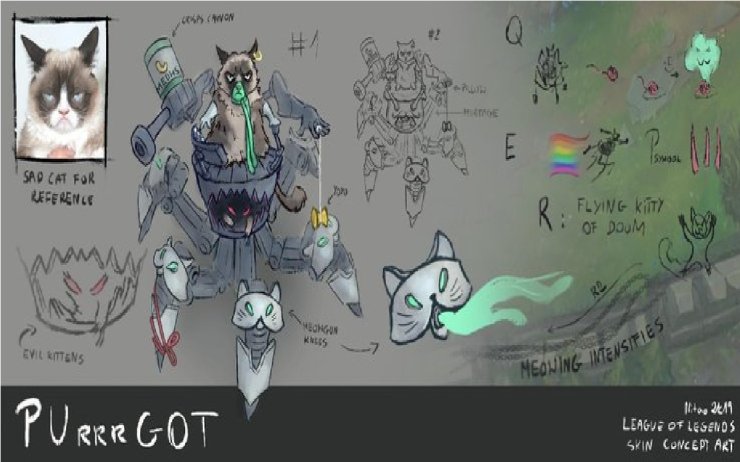 Purrgot Skin Concept