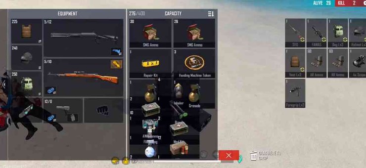 Treasure Loot Free Fire