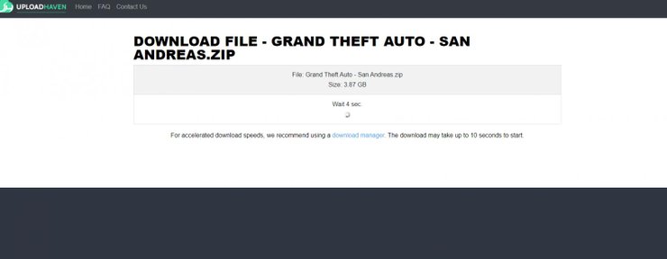 Text download san free english gta andreas file GTA San