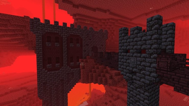 YSK: You can find way more Nether Fortresses running east or west