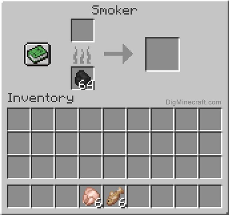 Minecraft 8'de Sigara İçen Nasıl Yapılır