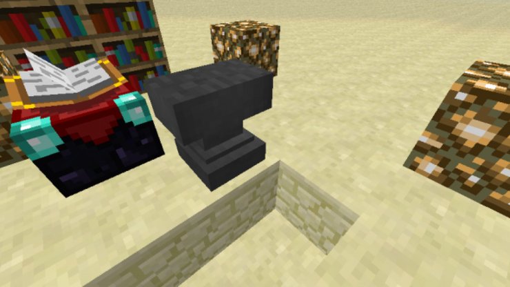 How To Make An Anvil In Minecraft Enchant