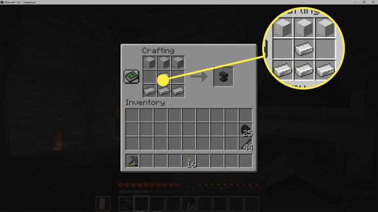 How To Make An Anvil In Minecraft Recipe