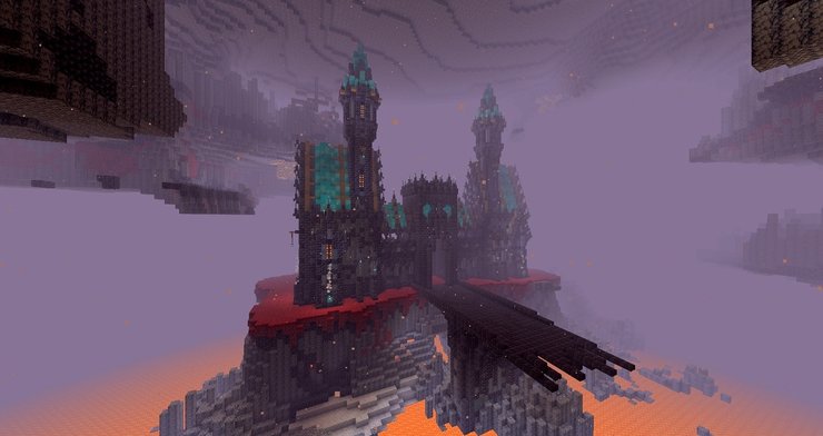 YSK: You can find way more Nether Fortresses running east or west
