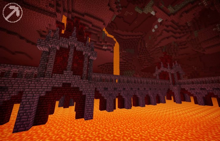 What is the best way to find a Nether fortress in Minecraft?