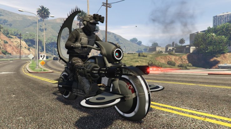 motorcycles in gta v