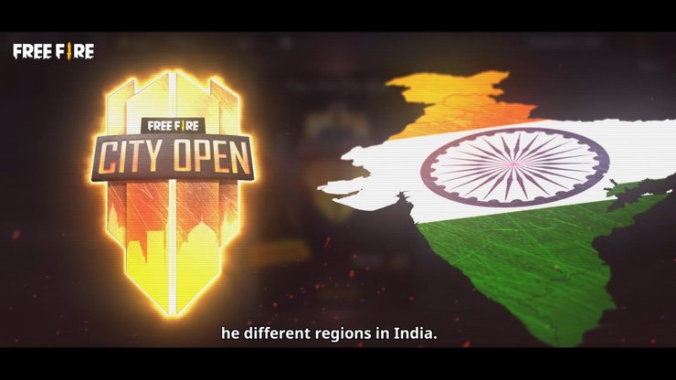 Free Fire City Open India