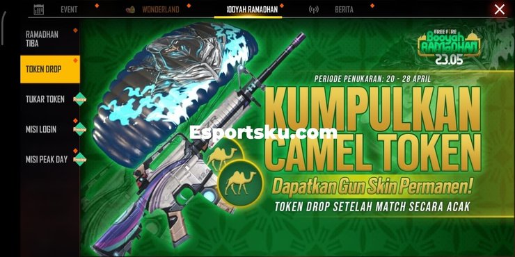 Free Fire Ramadan Skins