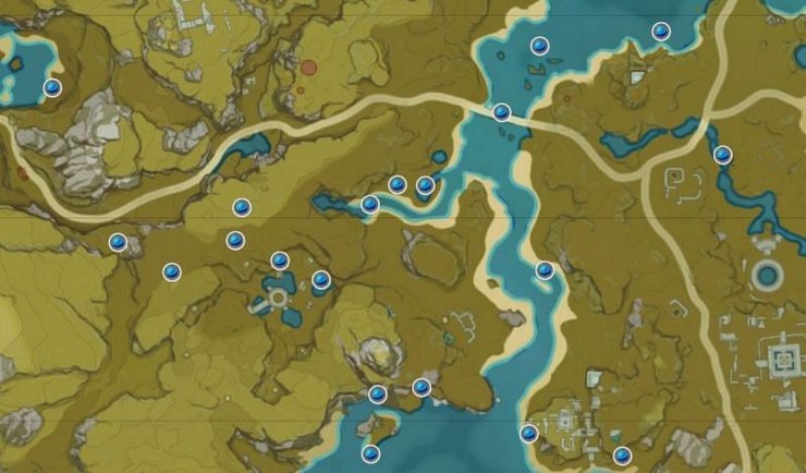 Mist Flower Genshin Impact: How To Harvest And Locations To Find Them