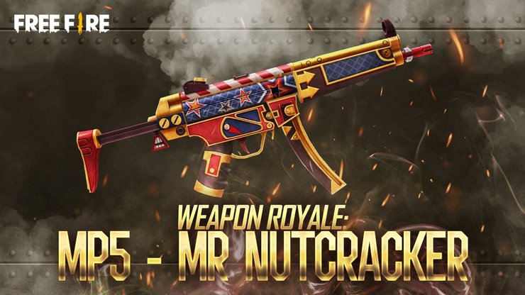 Mr Nutcracker Mp5