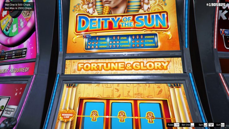 gta online casino slots odds