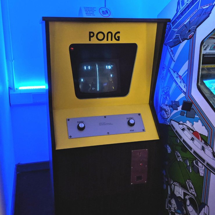 Arcade Game Pong