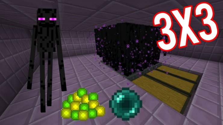 Enderman Xp Farm