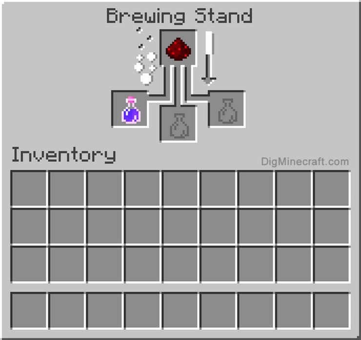 minecraft potion of night vision