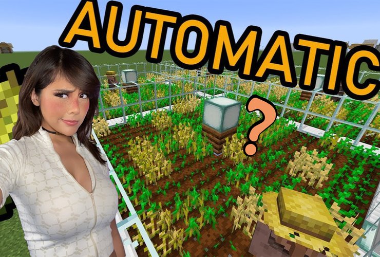 minecraft automatic farm mod 1.12