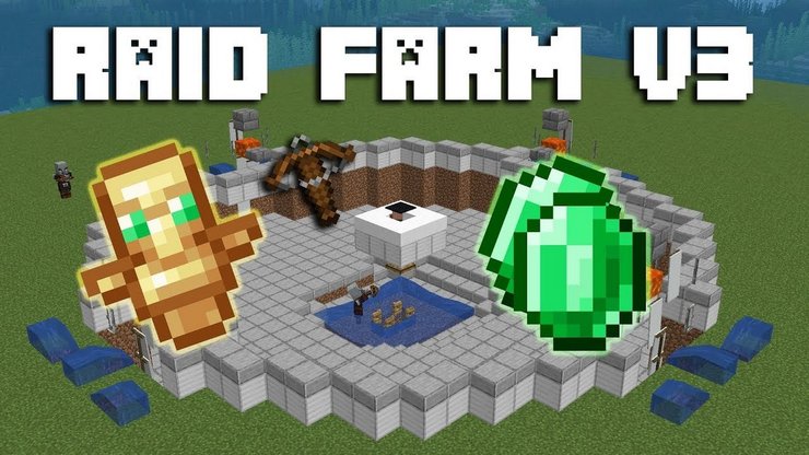 minecraft automatic farm using villagers tracks