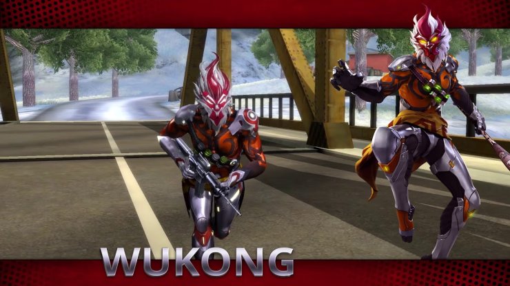 Wukong Free Fire