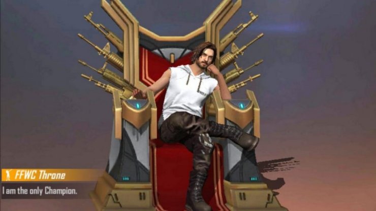 Ffwc Throne