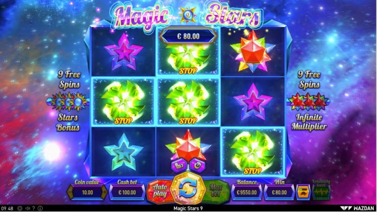Magic Stars 9
