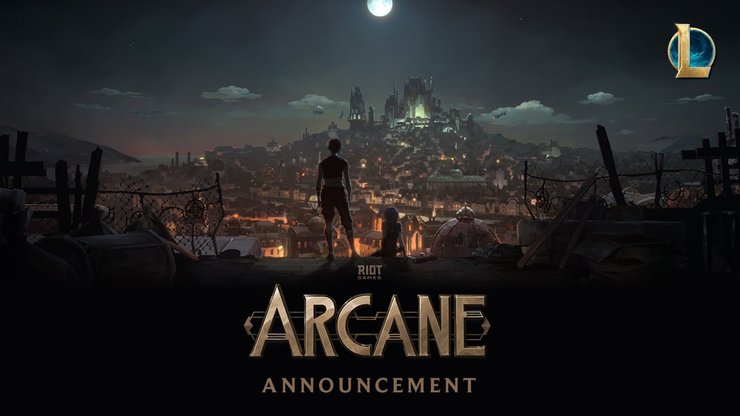 Arcane Netflix Release Zaun