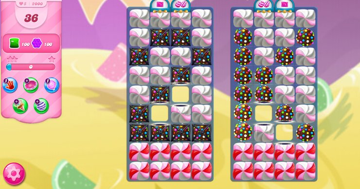 Candy Crush Level 2000