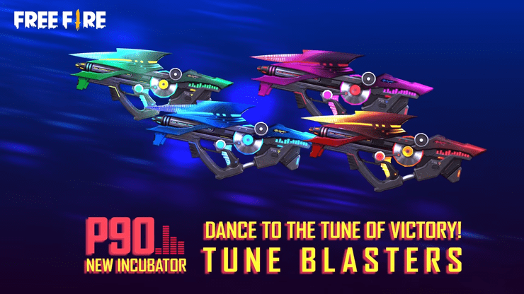 Incubator Tune Blasters P90