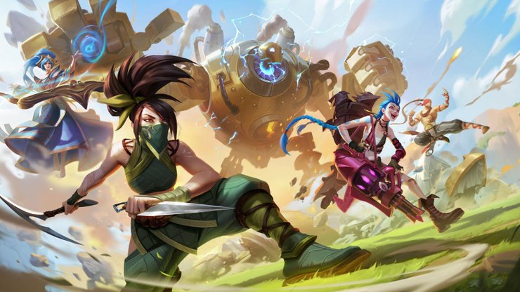 League Of Legends Characters