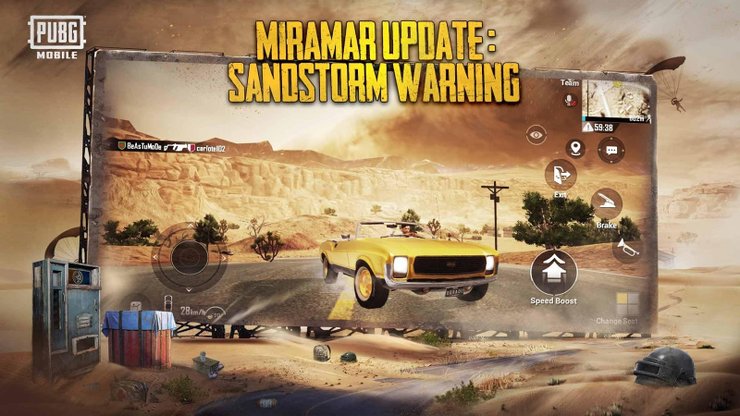 Miramar Vehicle Min