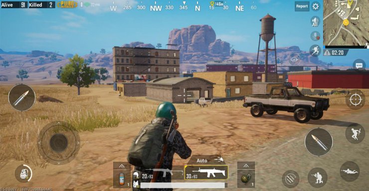 Pubg Mobile Miramar Min