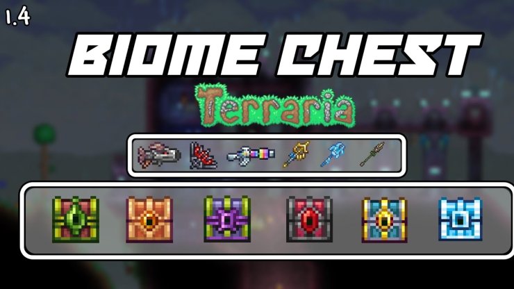 Terraria: How to Make a Chest