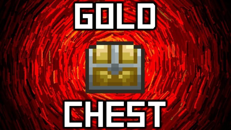 Terraria Gold Chest Glitch! 