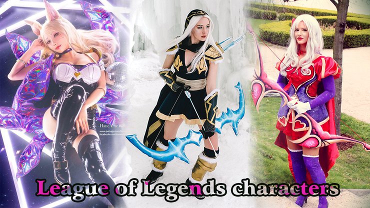League Of Legends Characters Name